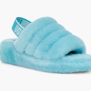 Fluff Yeah Faux Fur Slingback Sandal